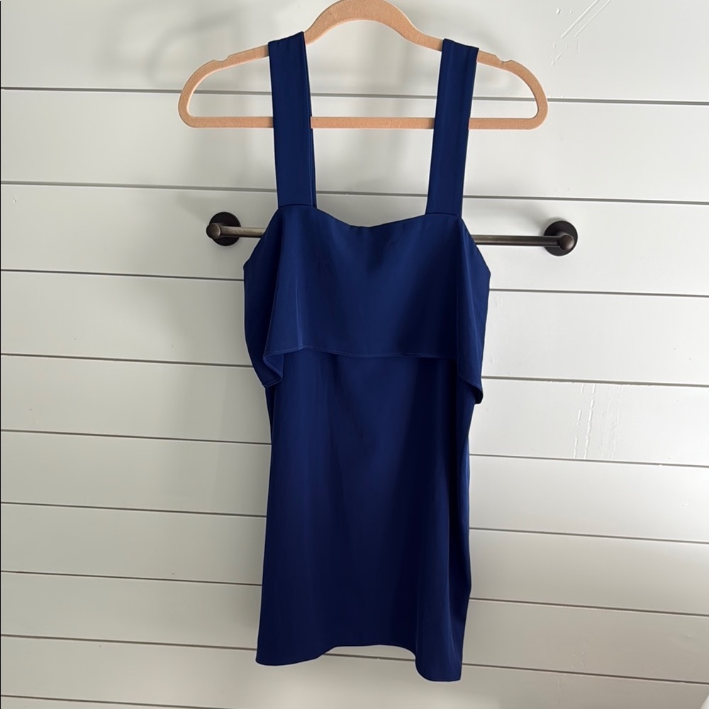 Blue dress